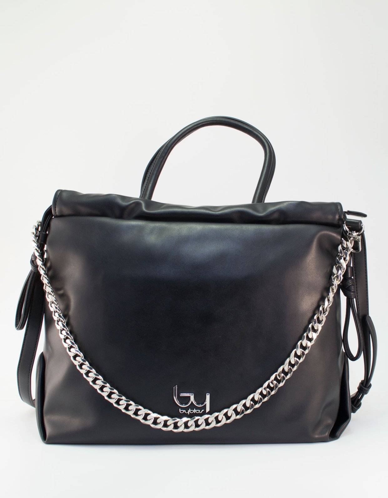 By Byblos Gomez hobo bag black