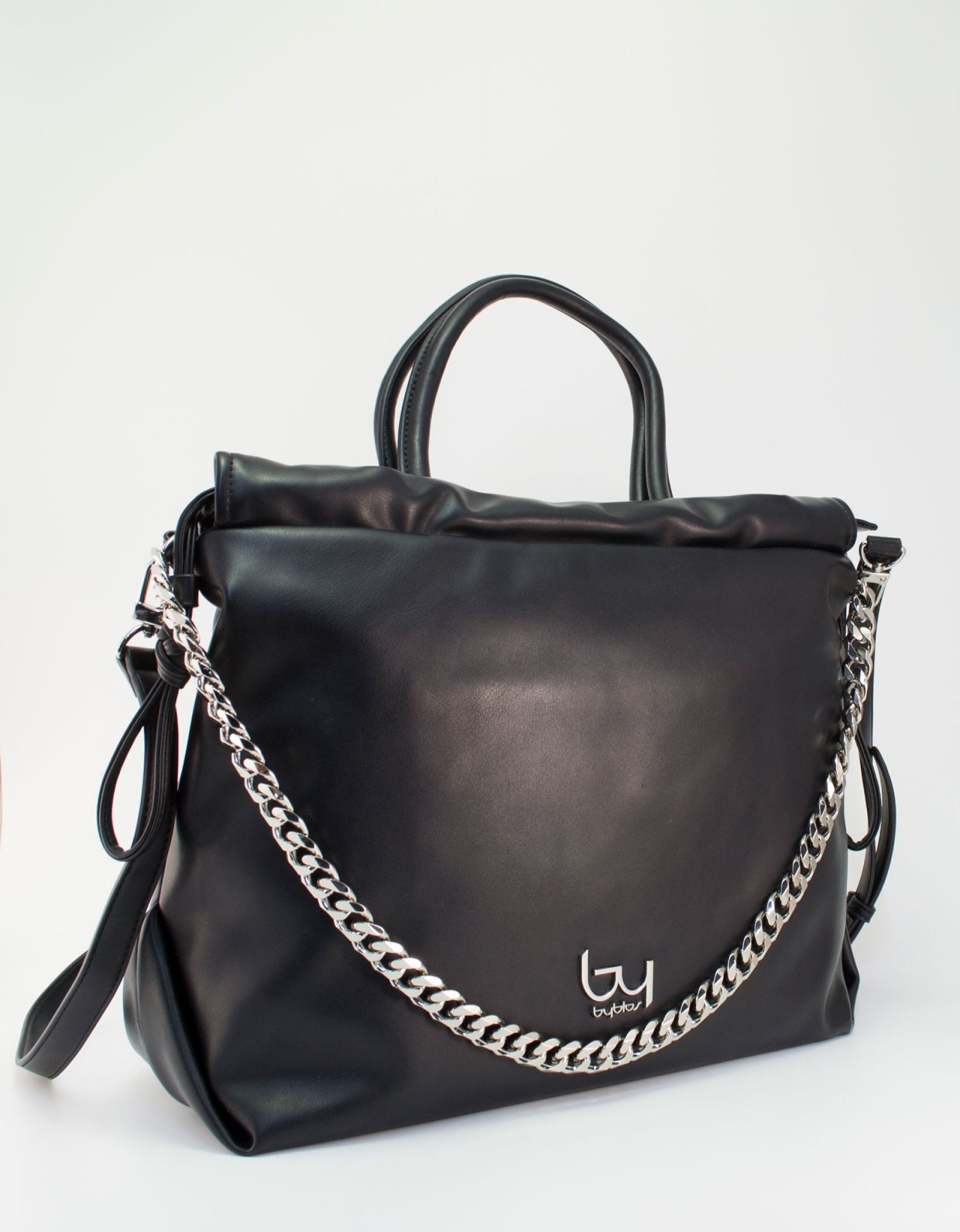 By Byblos Gomez hobo bag black