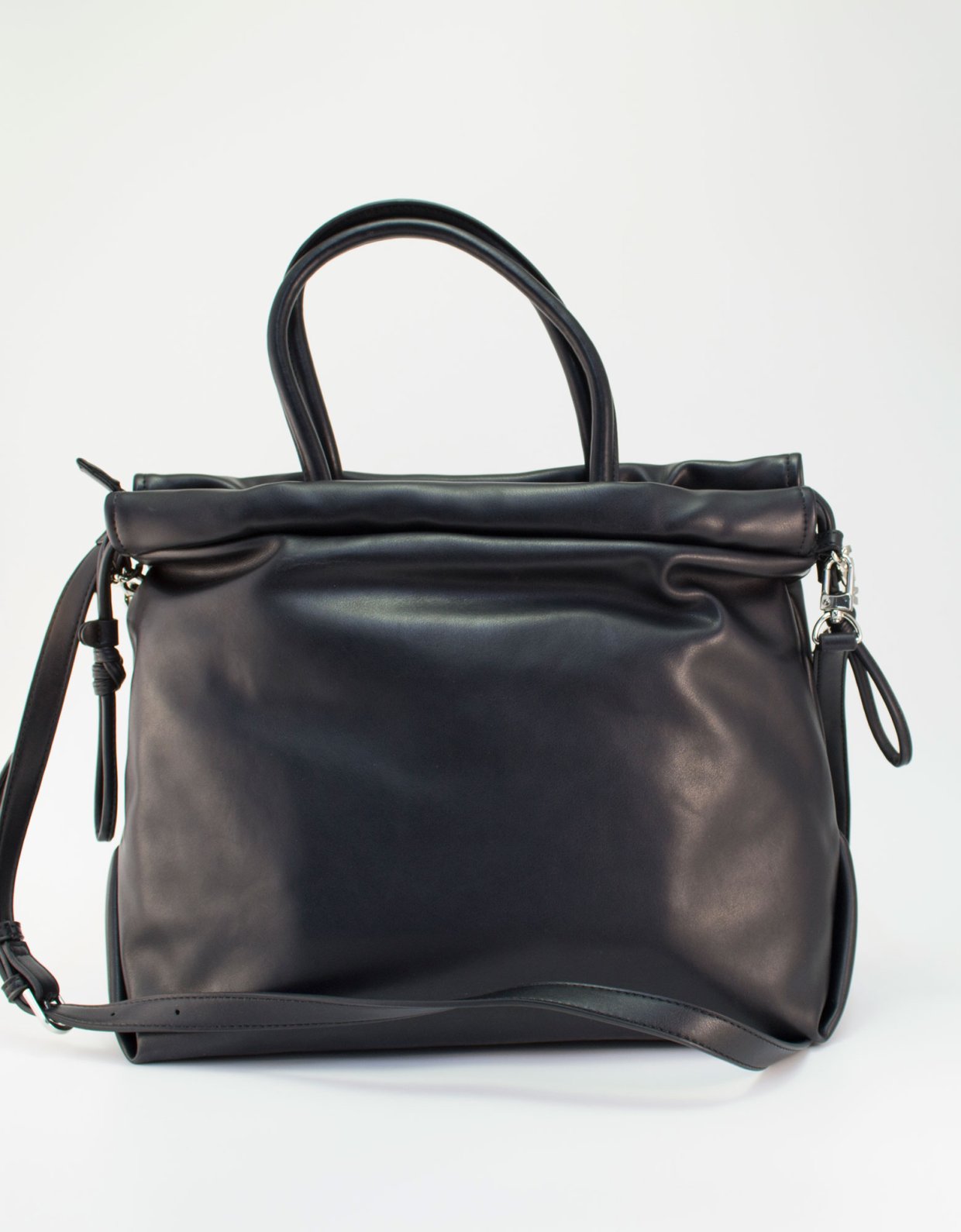 By Byblos Gomez hobo bag black