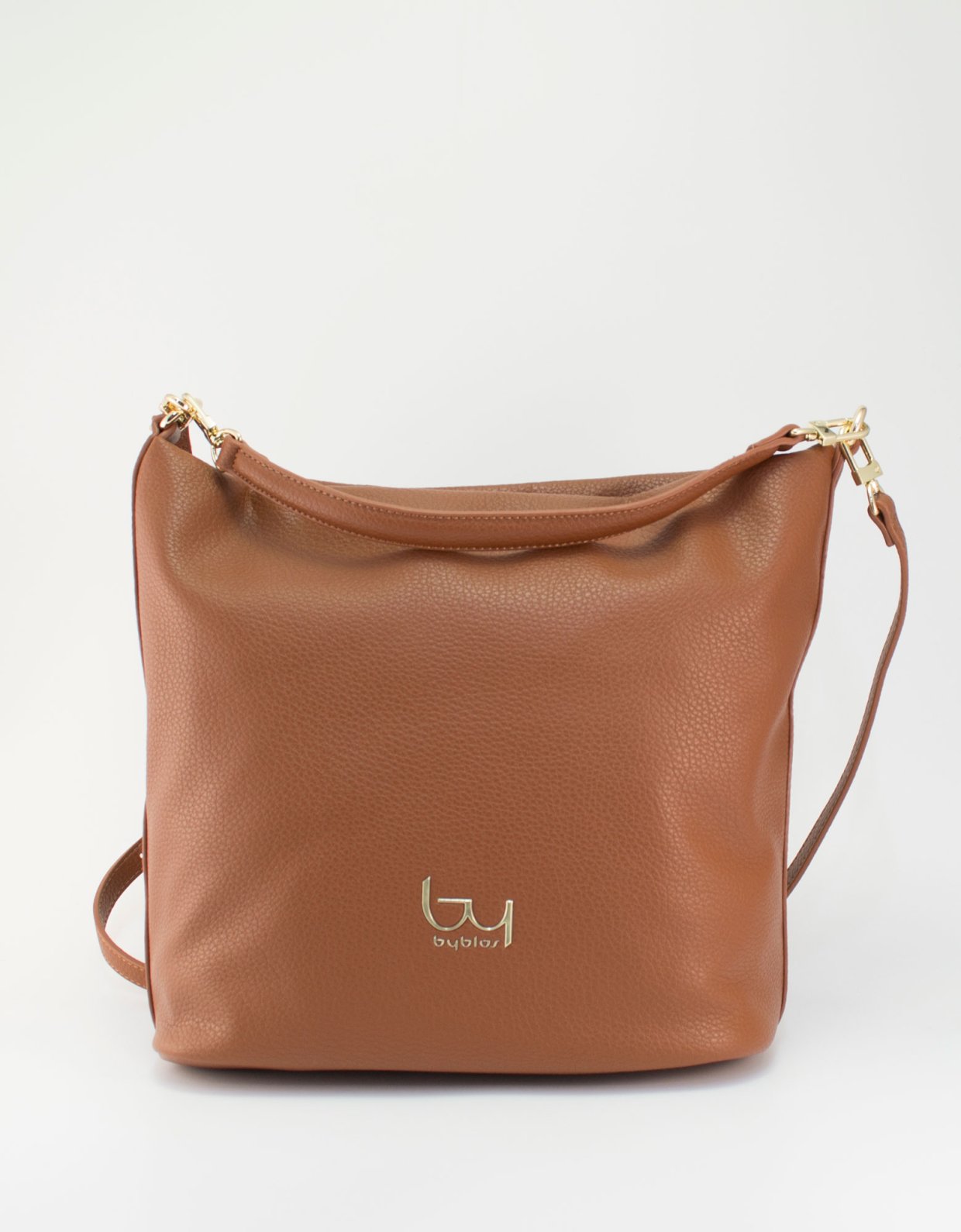 By Byblos Babylon hobo bag tan