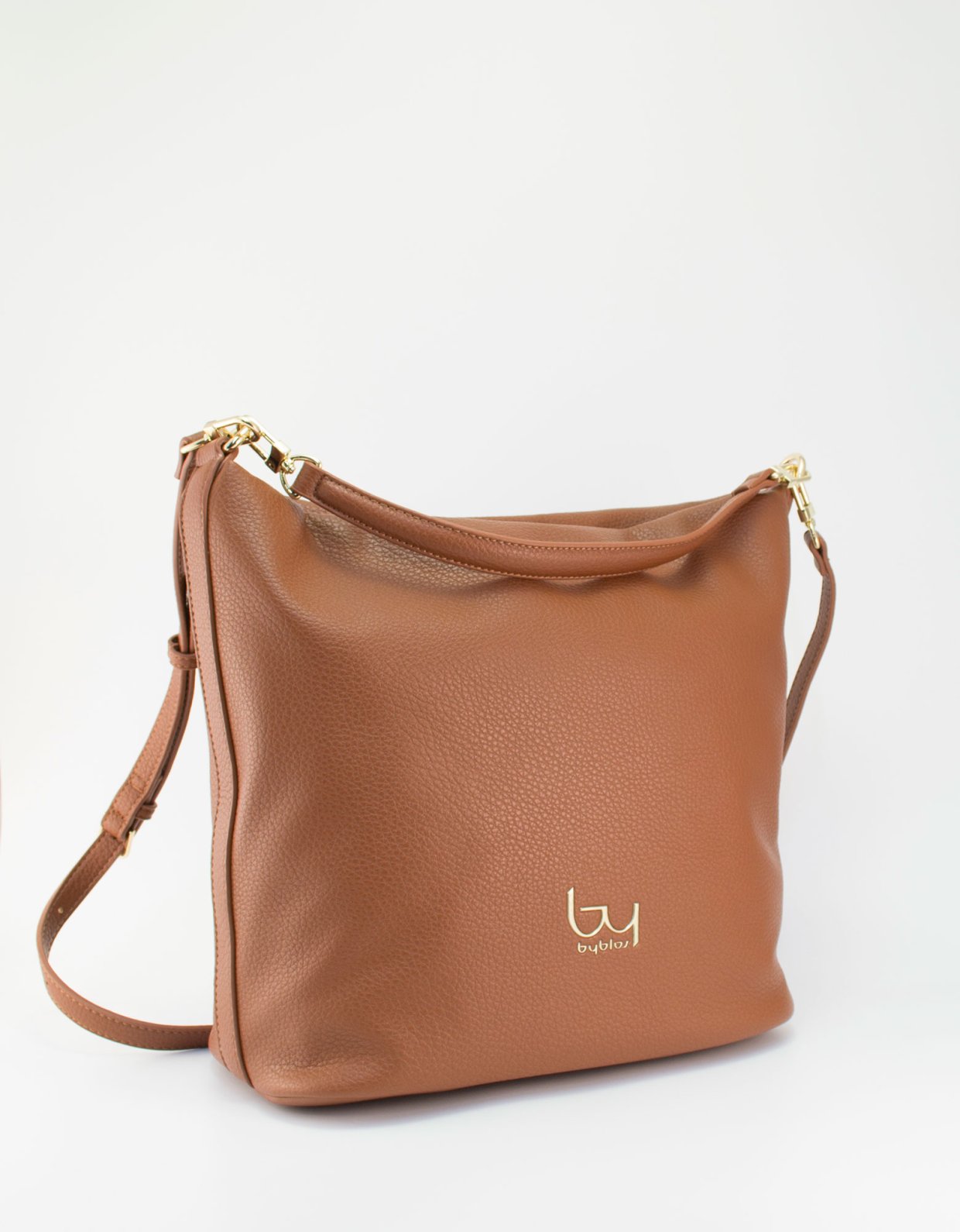 By Byblos Babylon hobo bag tan