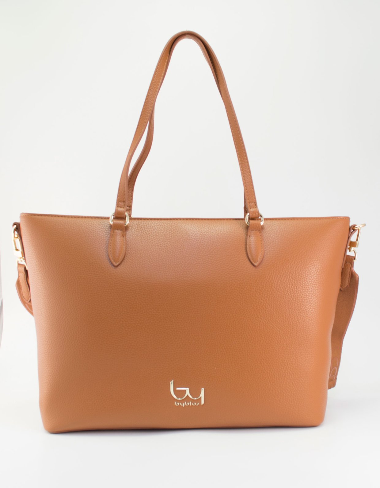 By Byblos Emma shopping bag camel