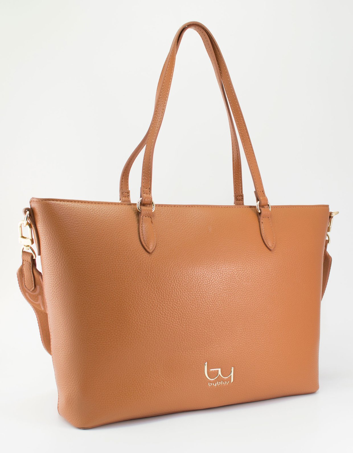 By Byblos Emma shopping bag camel