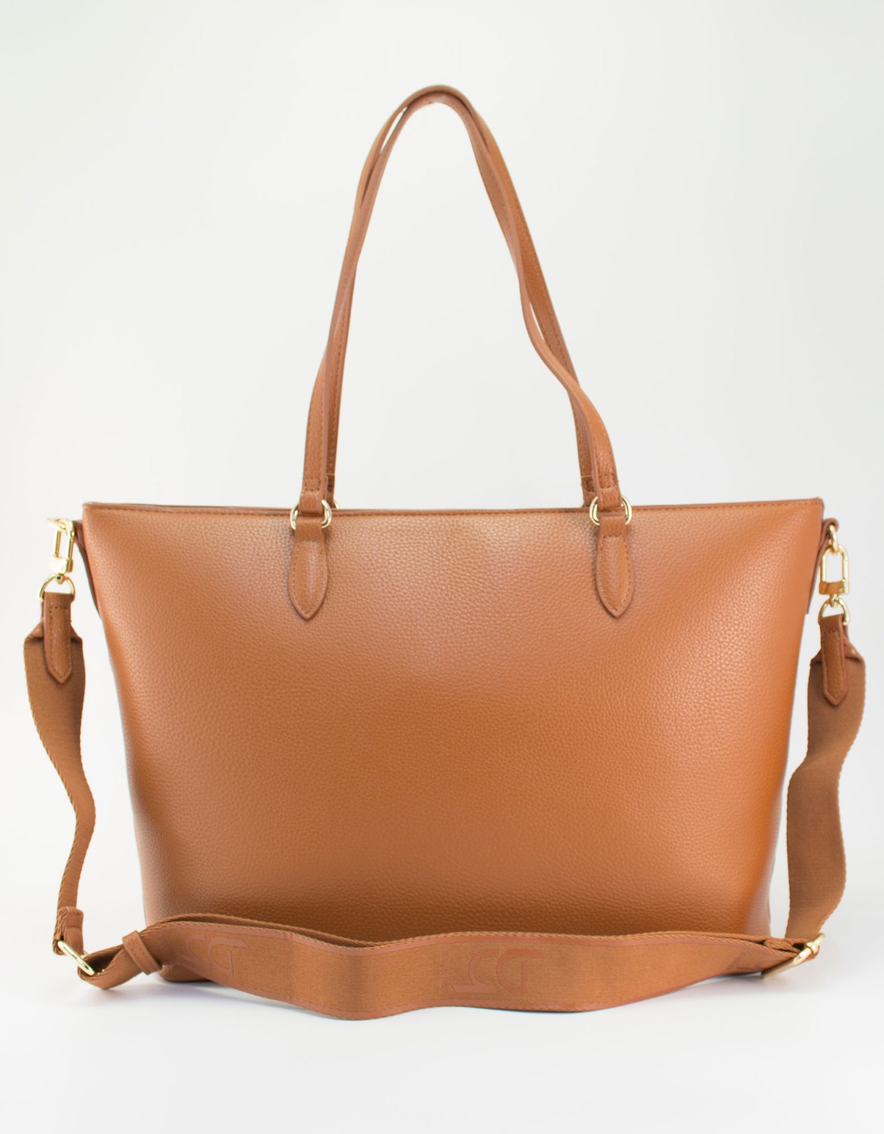 By Byblos Emma shopping bag camel