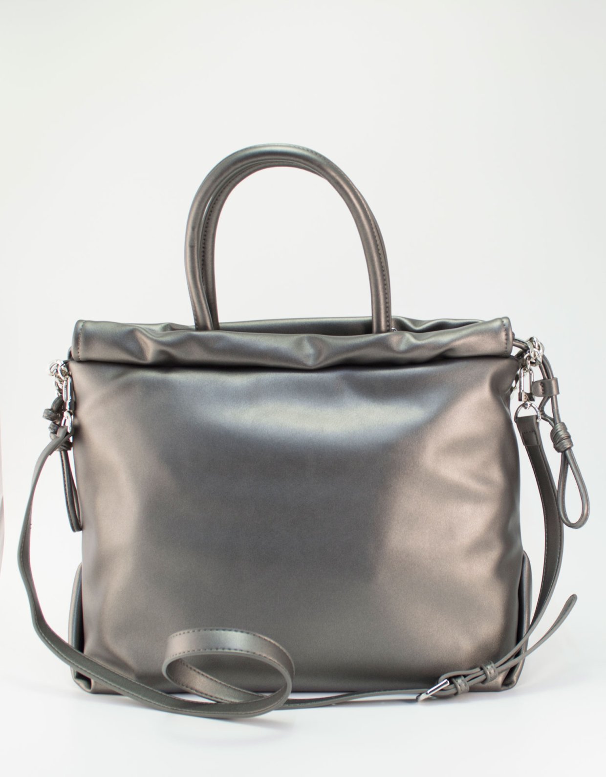 By Byblos Gomez hobo bag gun-metal