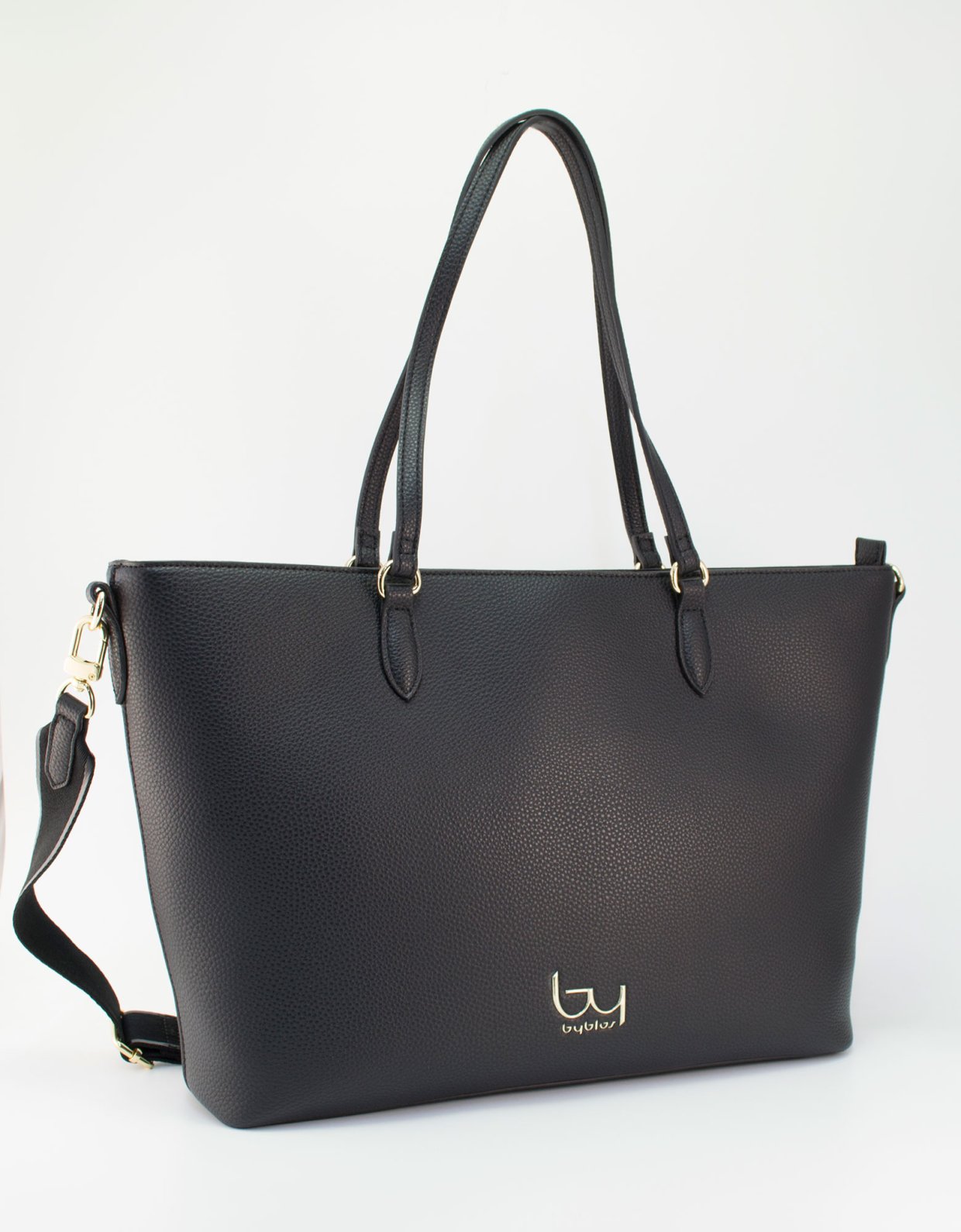 By Byblos Emma shopping bag black