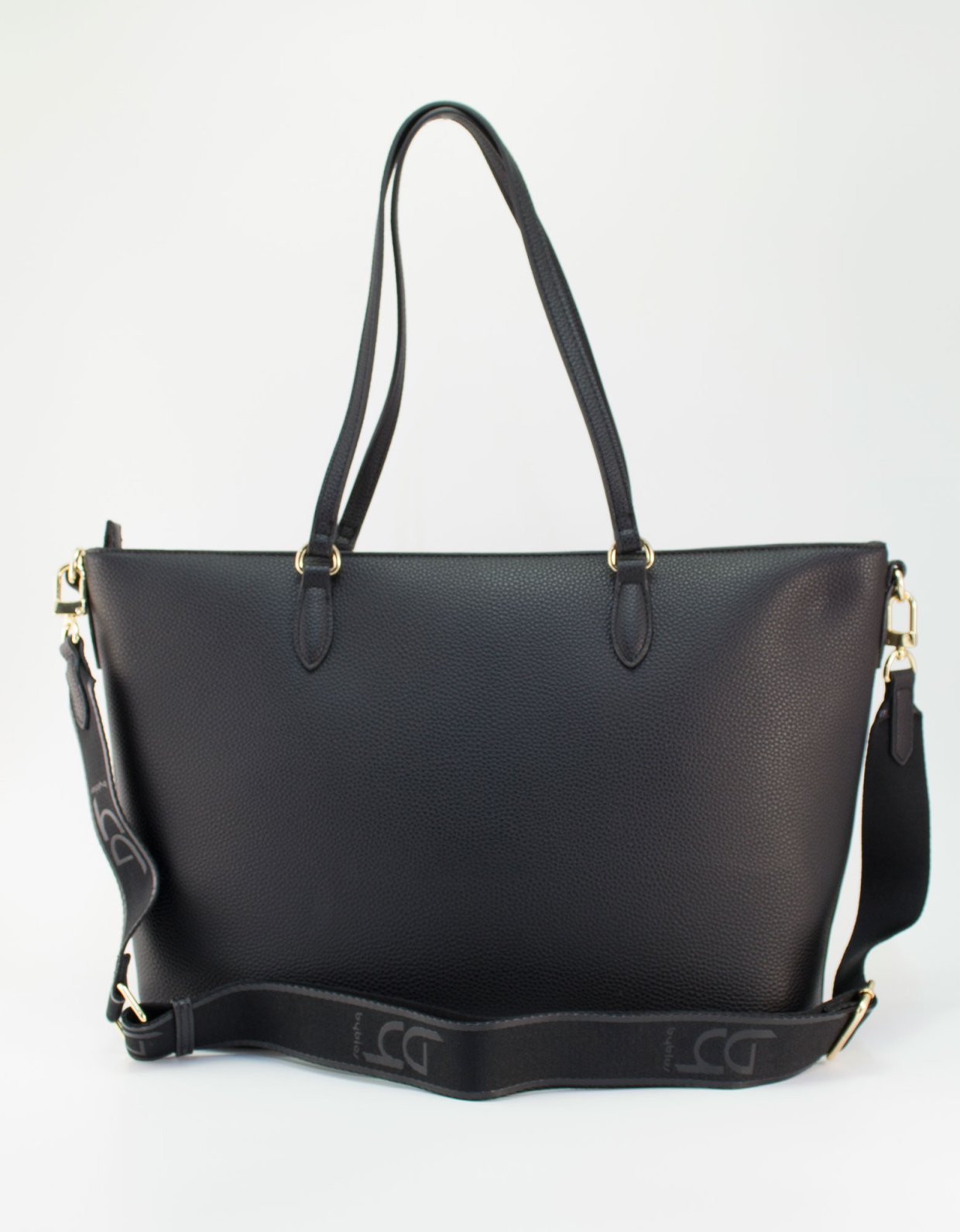 By Byblos Emma shopping bag black