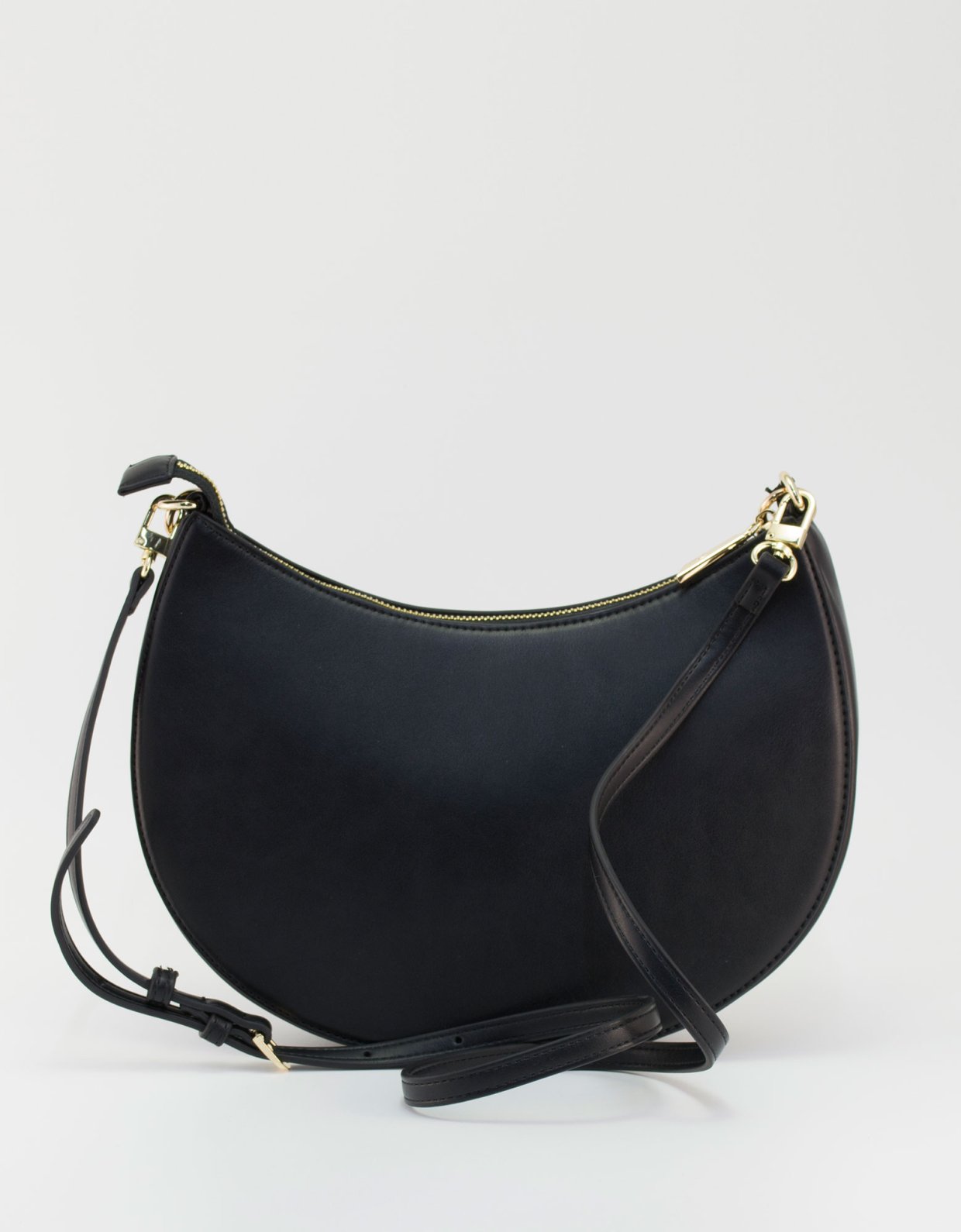 By Byblos Alcazaba large hobo bag black