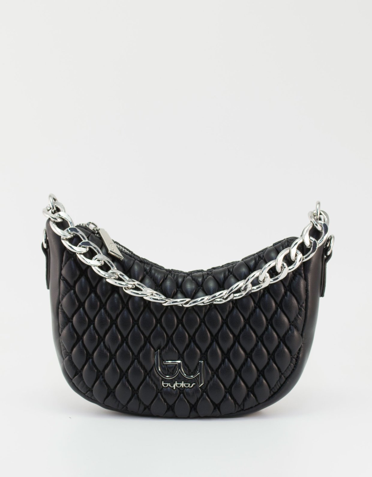 By Byblos Pitti shoulder bag black