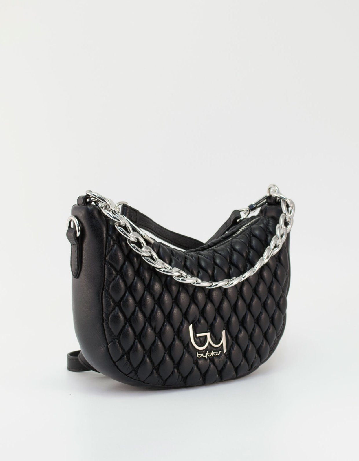 By Byblos Pitti shoulder bag black