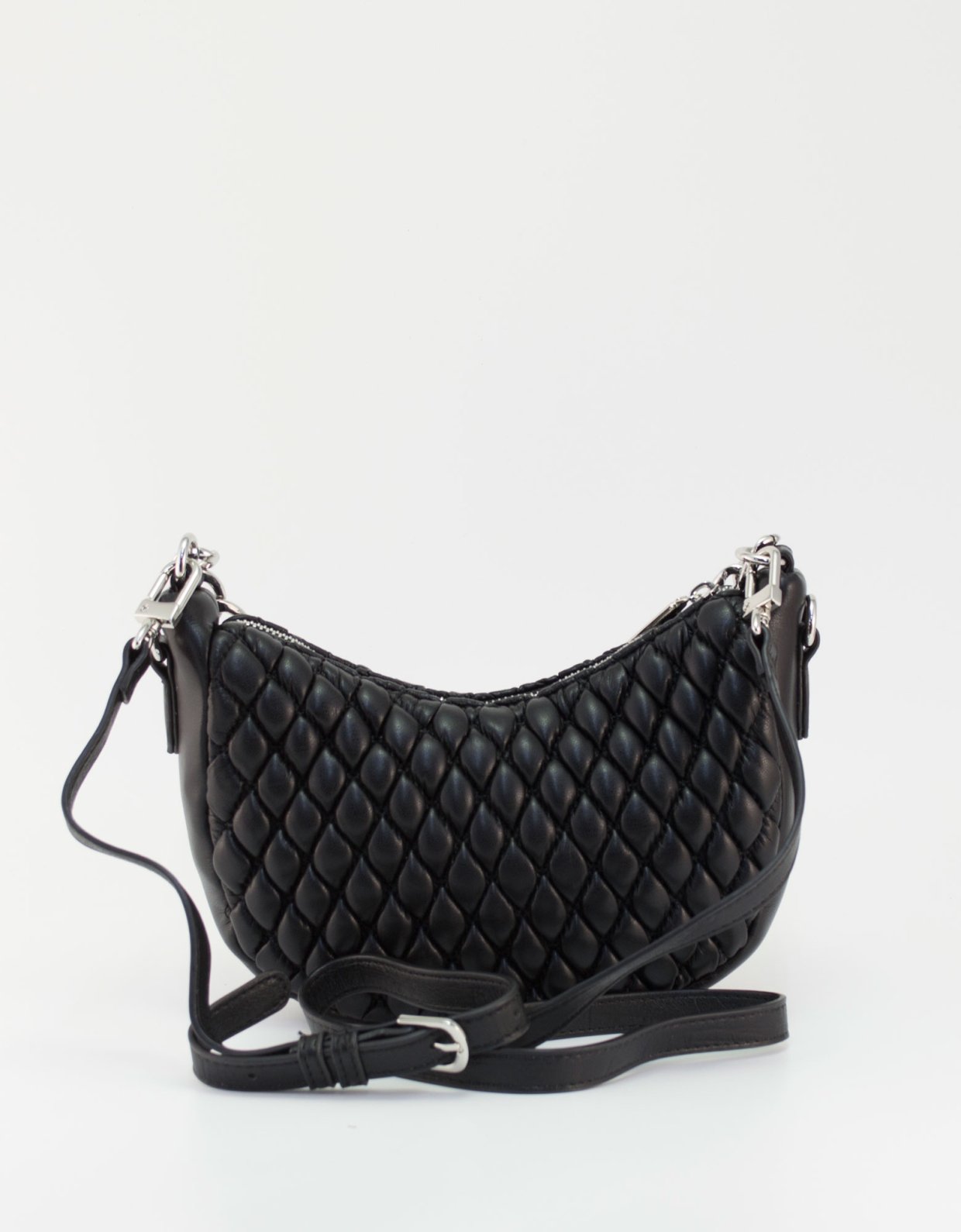 By Byblos Pitti shoulder bag black