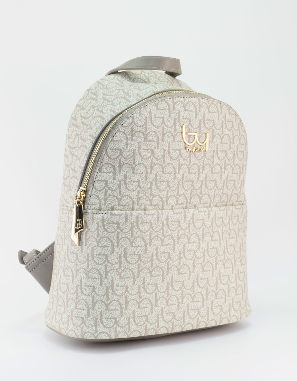 By Byblos Notredame backpack ivory grey