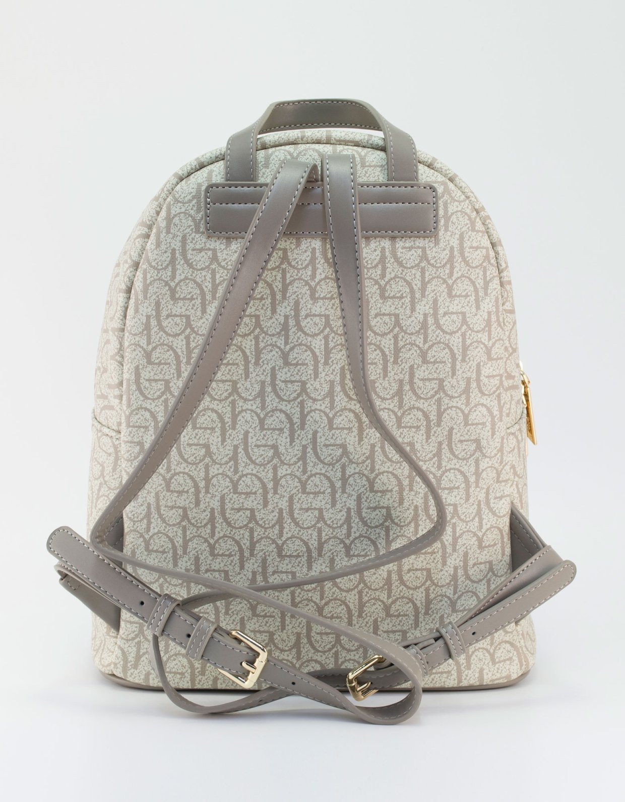 By Byblos Notredame backpack ivory grey