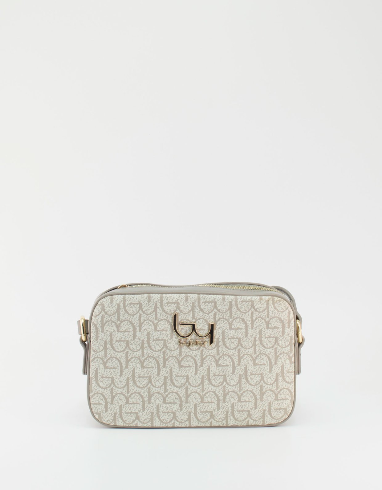 By Byblos Notredame camera bag ivory grey