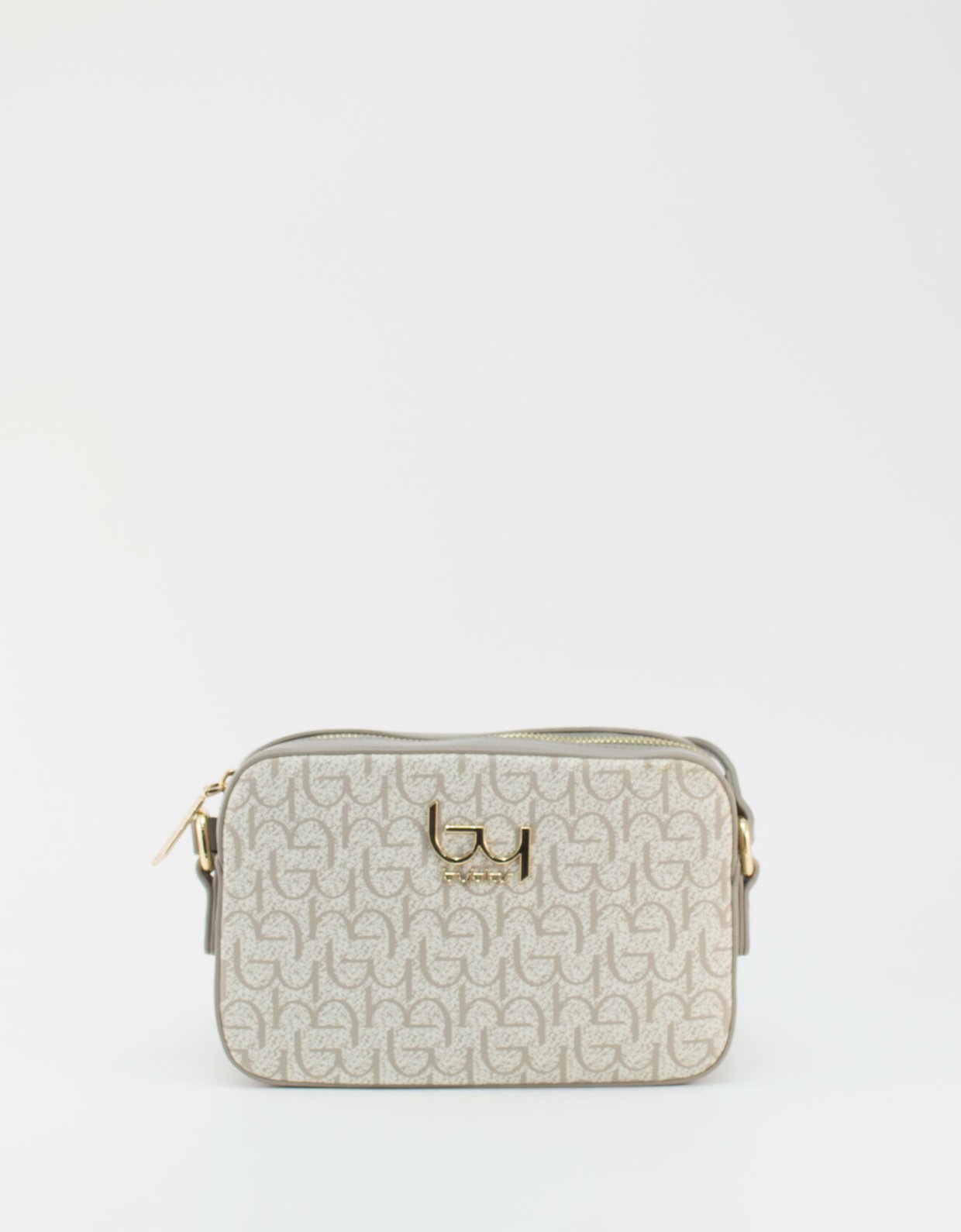 By Byblos Notredame camera bag ivory grey