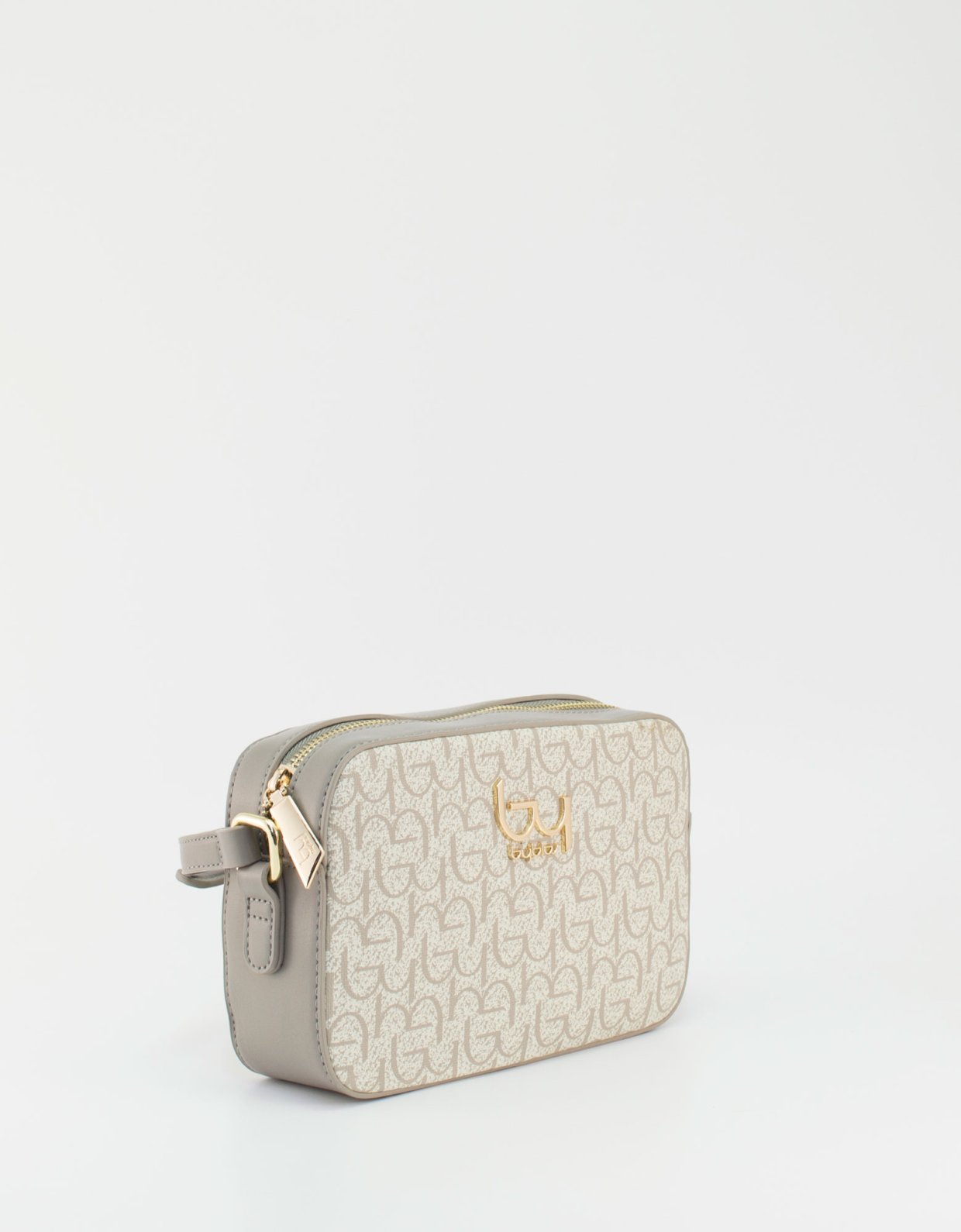 By Byblos Notredame camera bag ivory grey