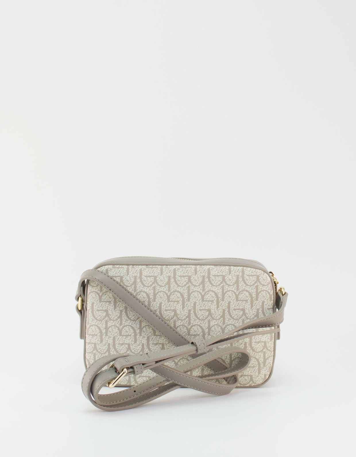 By Byblos Notredame camera bag ivory grey