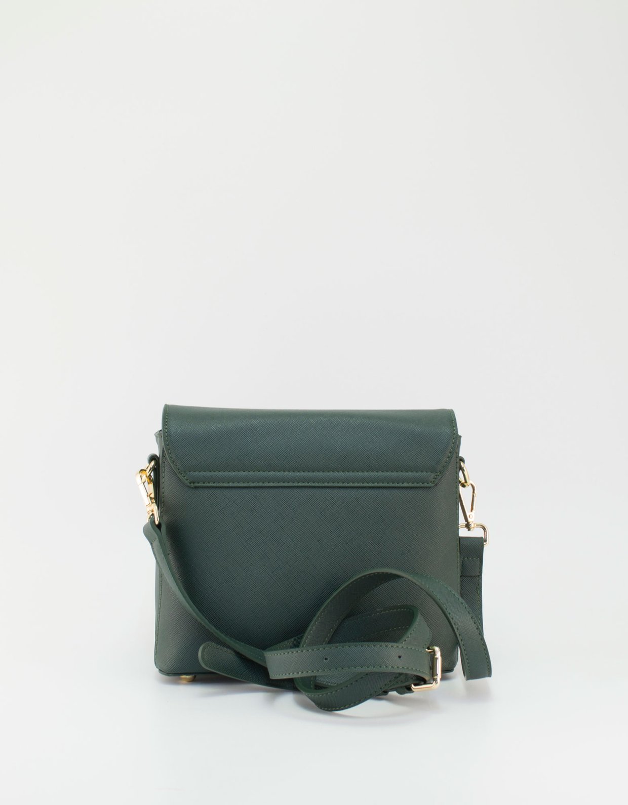 By Byblos Pisa crossbody flap bag forest green