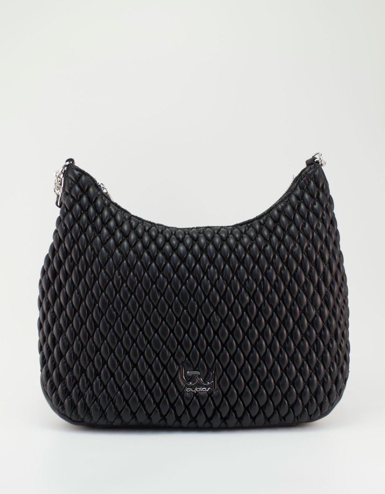 By Byblos Pitti hobo bag black