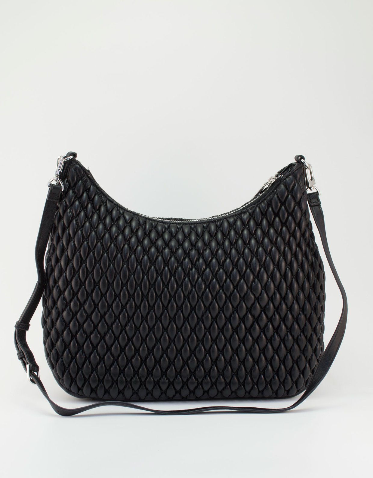 By Byblos Pitti hobo bag black