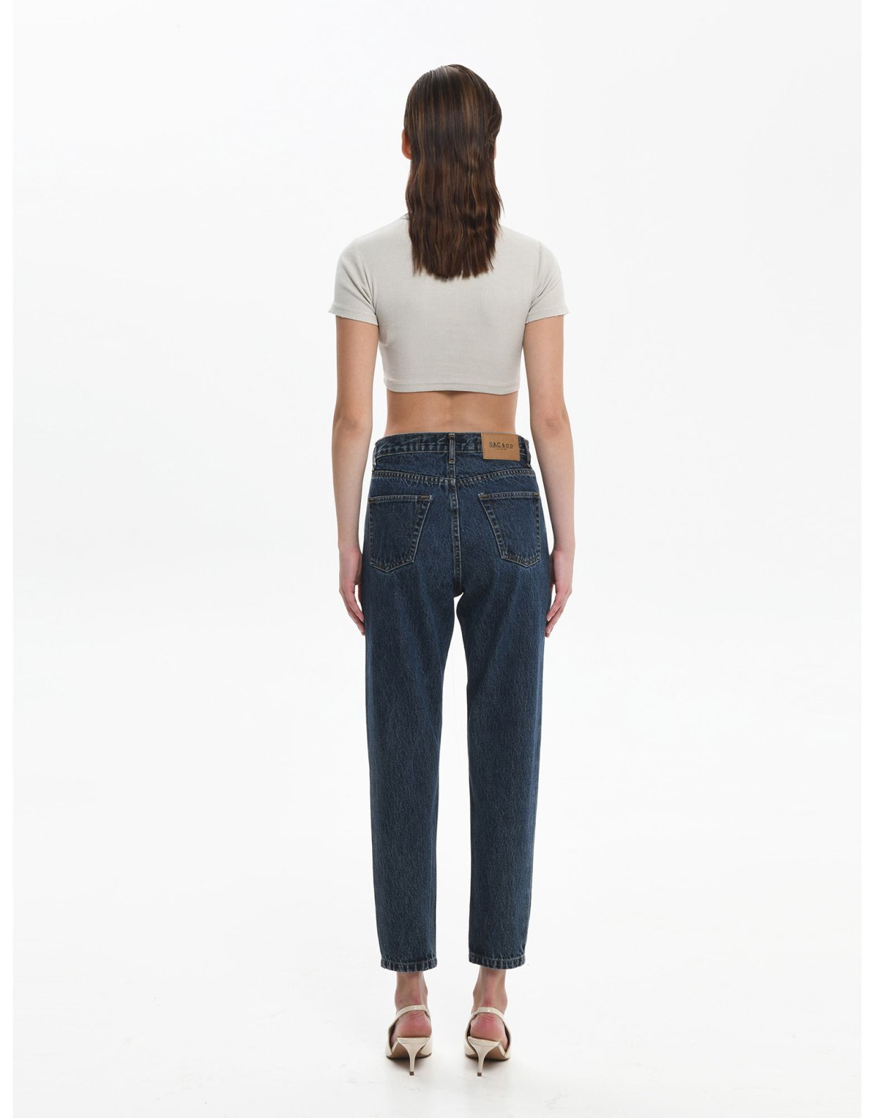 Sac & CO Jeans Angela denim pants dark blue