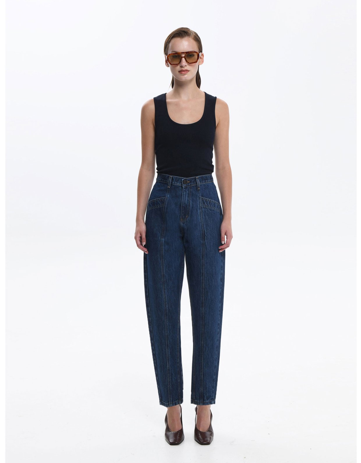 Sac & CO Jeans Chloe denim pants dark blue