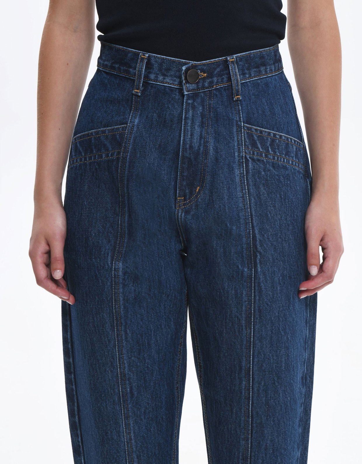 Sac & CO Jeans Chloe denim pants dark blue