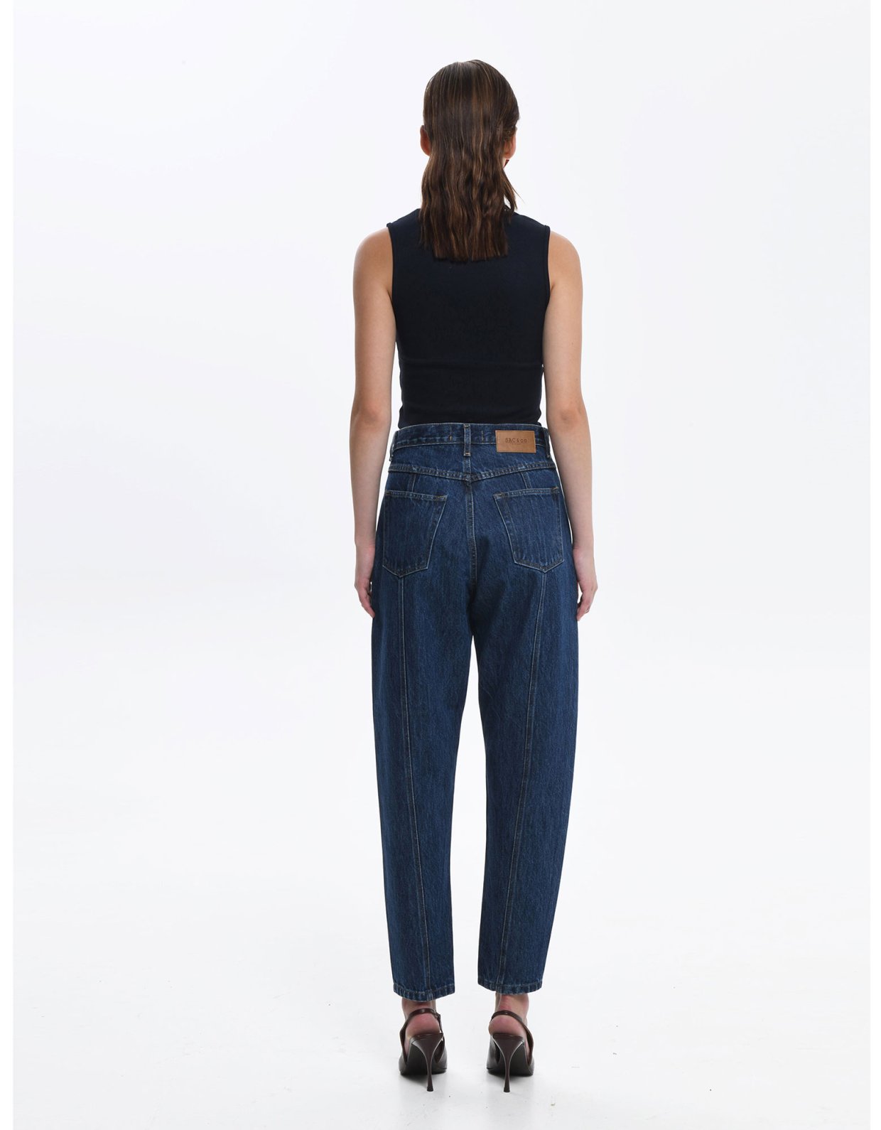 Sac & CO Jeans Chloe denim pants dark blue