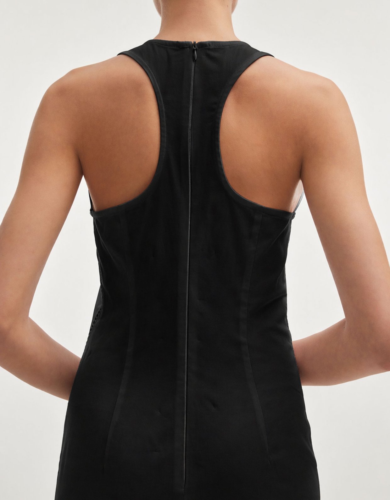 Nadia Rapti Dama dress black