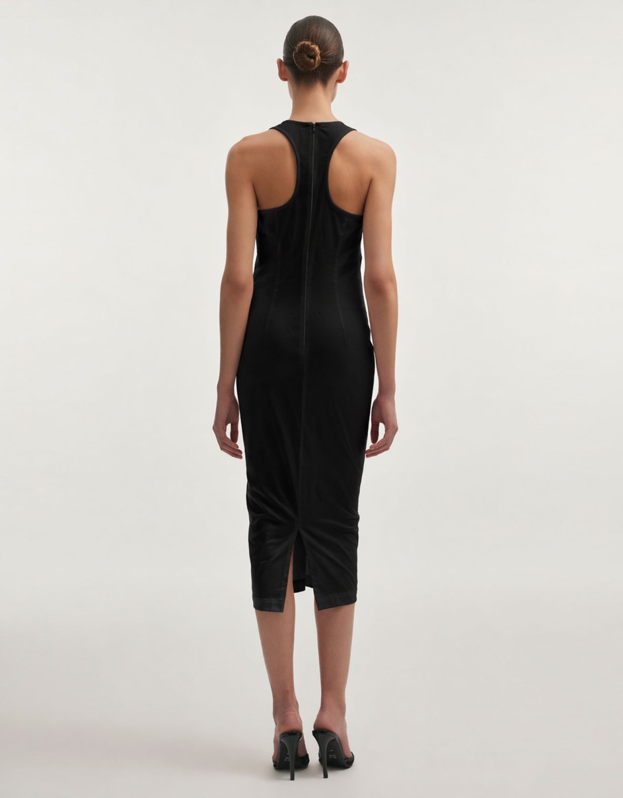 Nadia Rapti Dama dress black