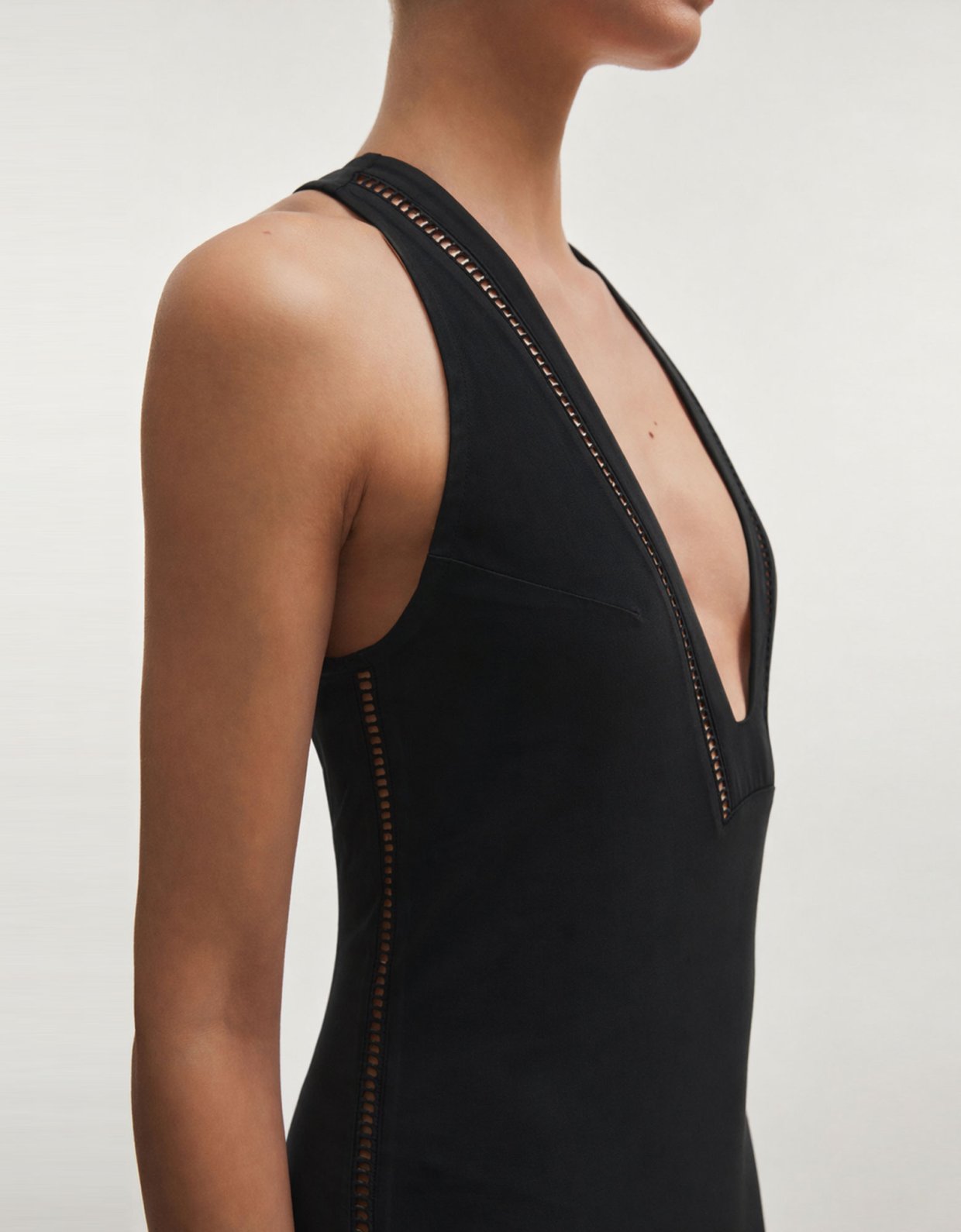Nadia Rapti Dama dress black