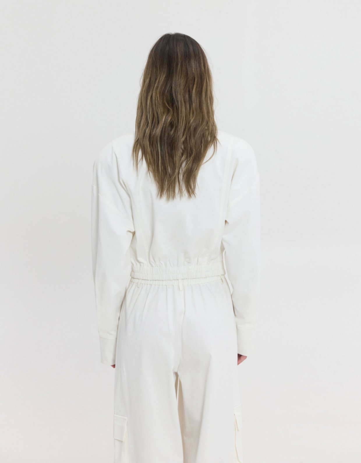 Sunset go Devon jacket white