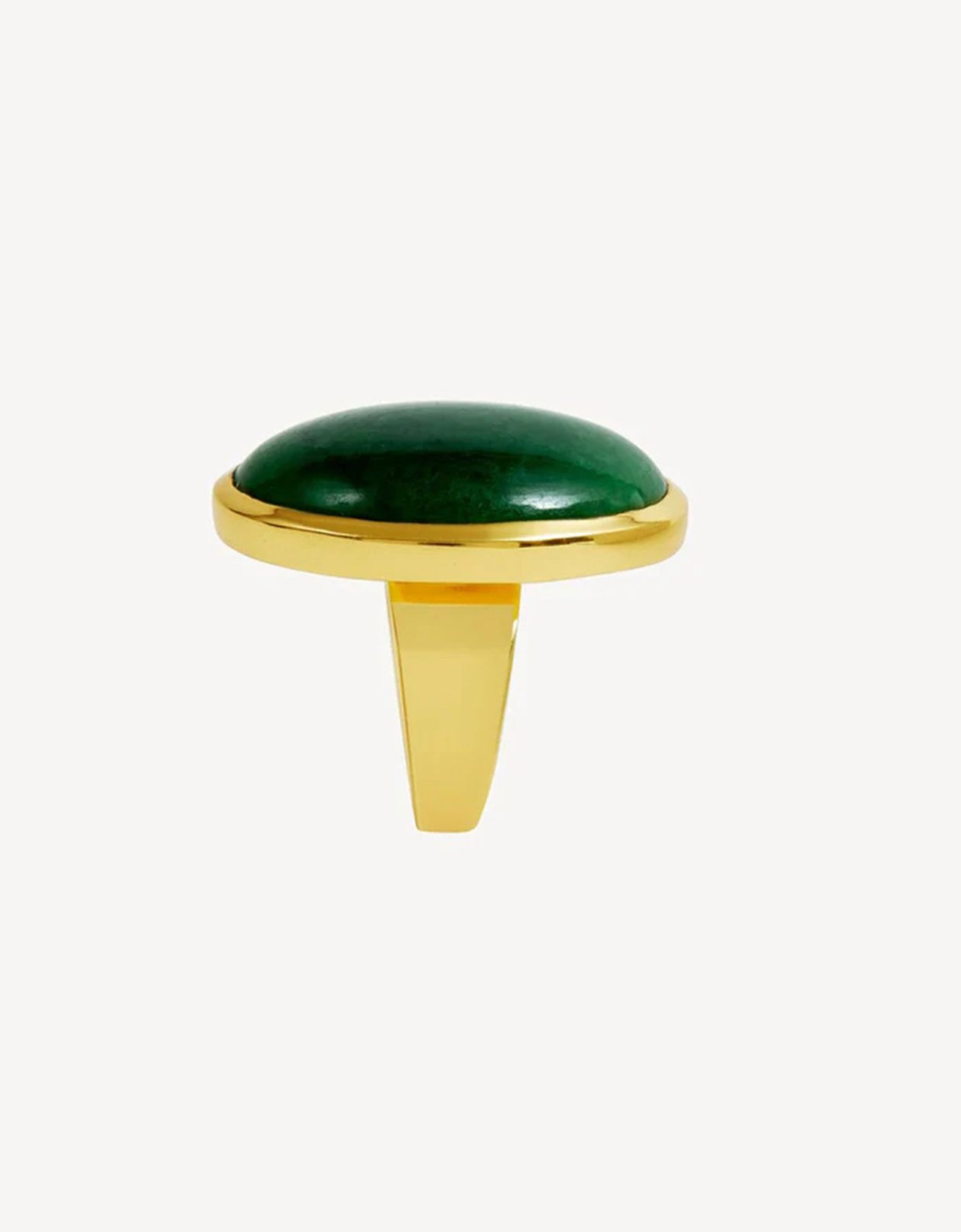 Moncollier Dolmen gold ring