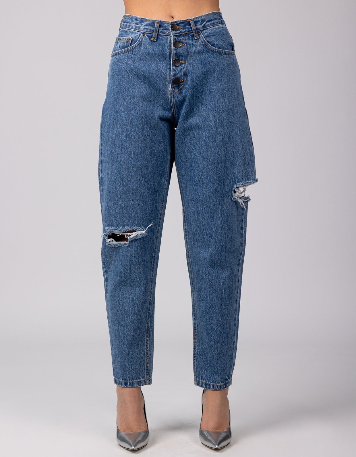 Sac & CO Jeans Domenica denim pants dark blue
