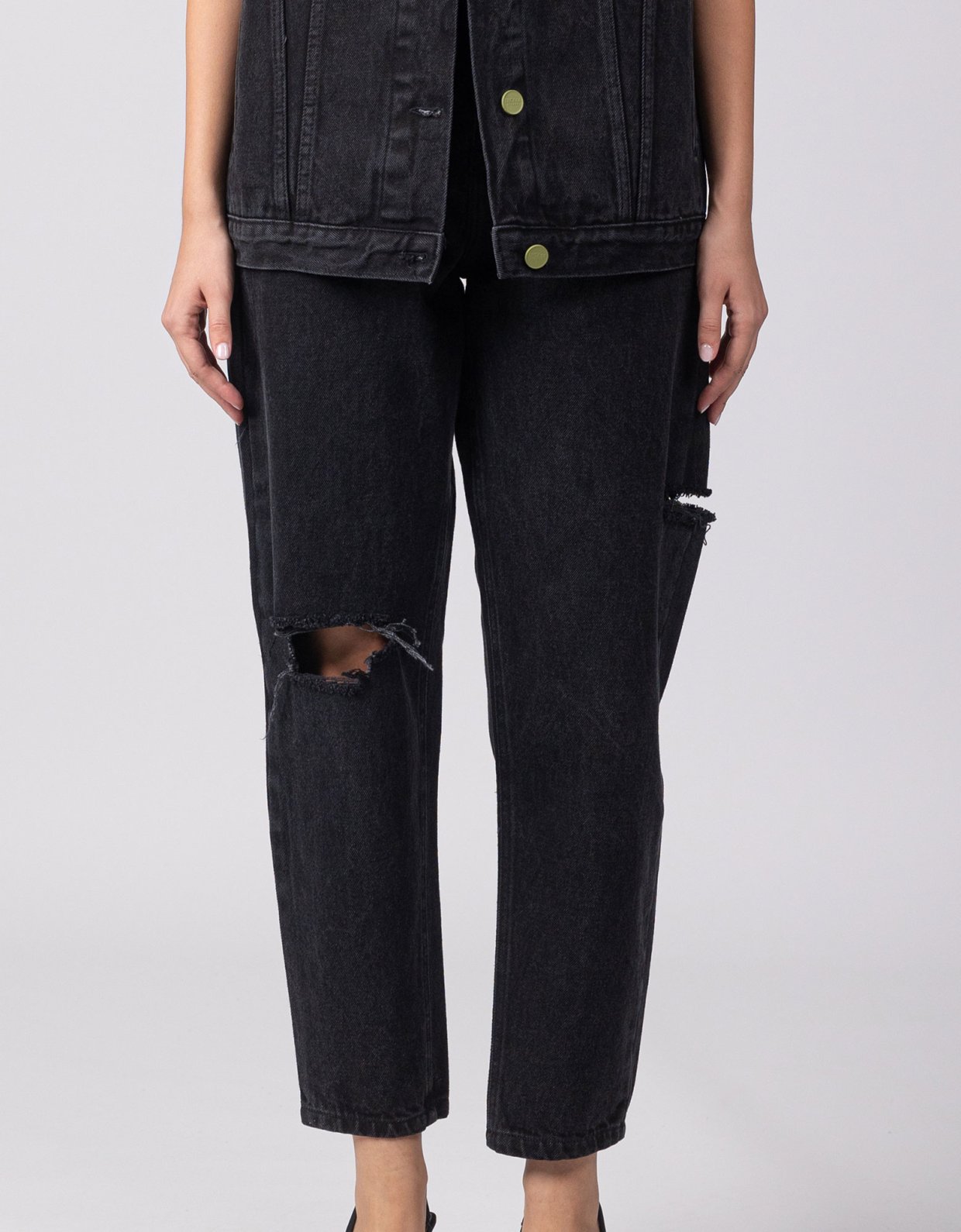 Sac & CO Jeans Domenica denim pants black