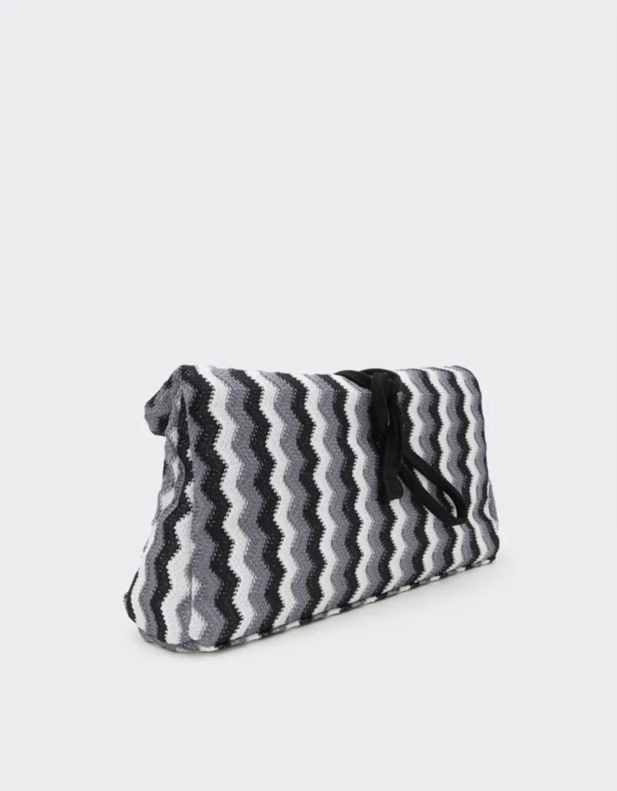 Elena Athanasiou Downtown missoni lunch bag B&W