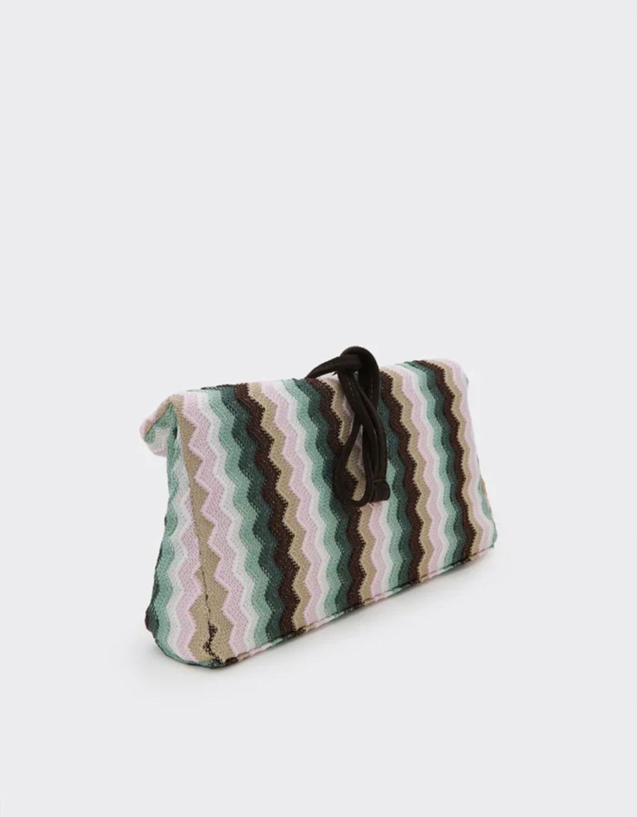 Elena Athanasiou Downtown missoni lunch bag aqua