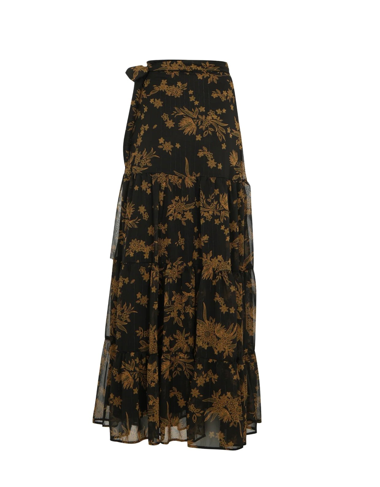 Abstracto Nicole wrap skirt