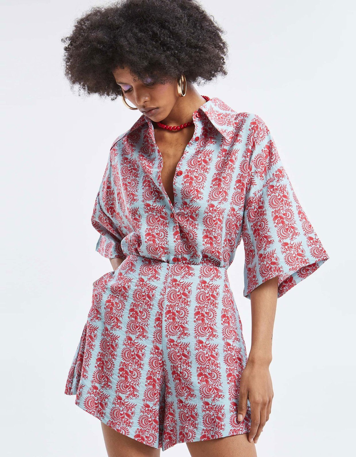 Ananke Clothing Frances floral shorts