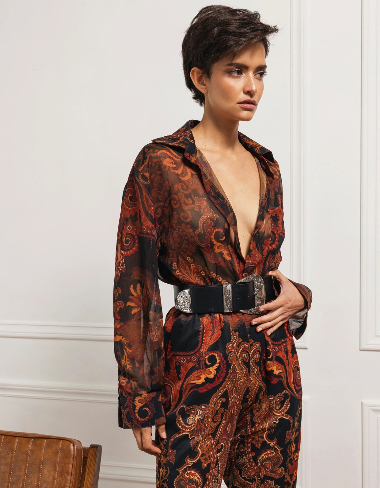 Abstracto Morgan unisex shirt