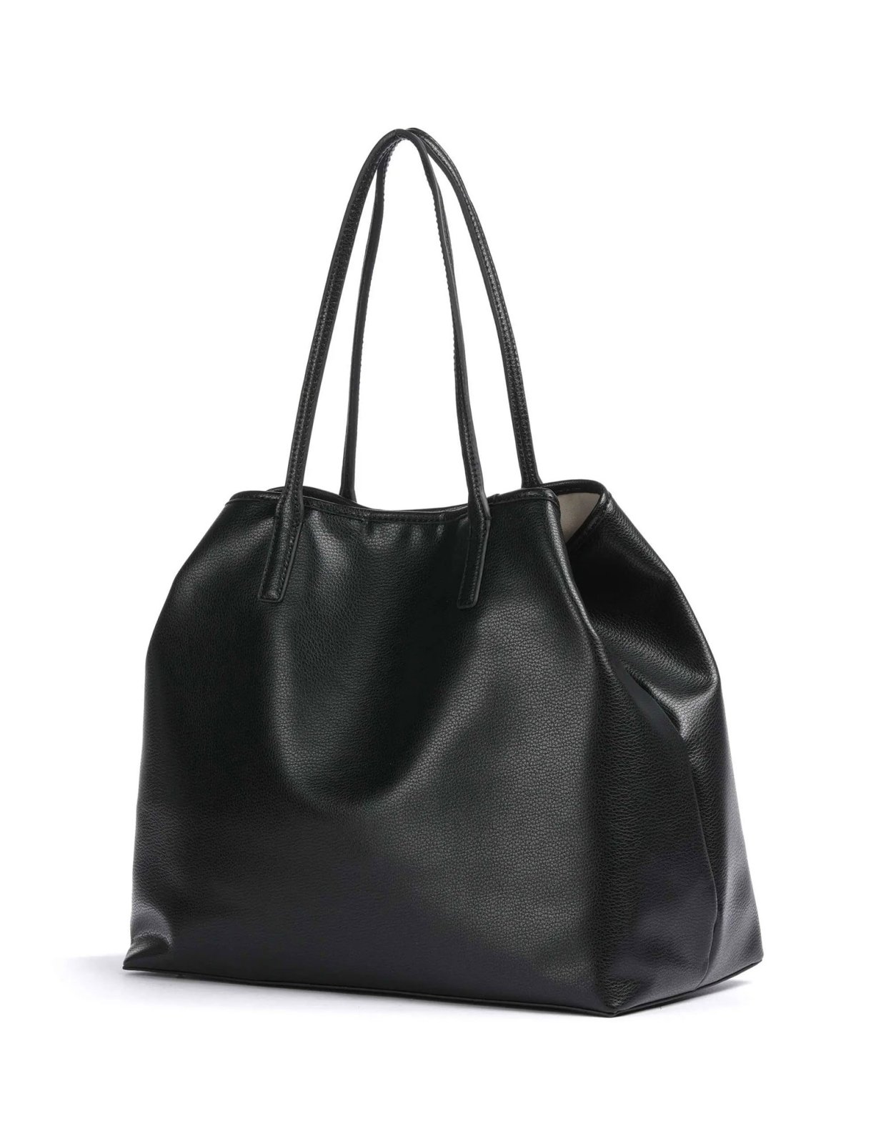 Guess Eco Victoria large tote bag black