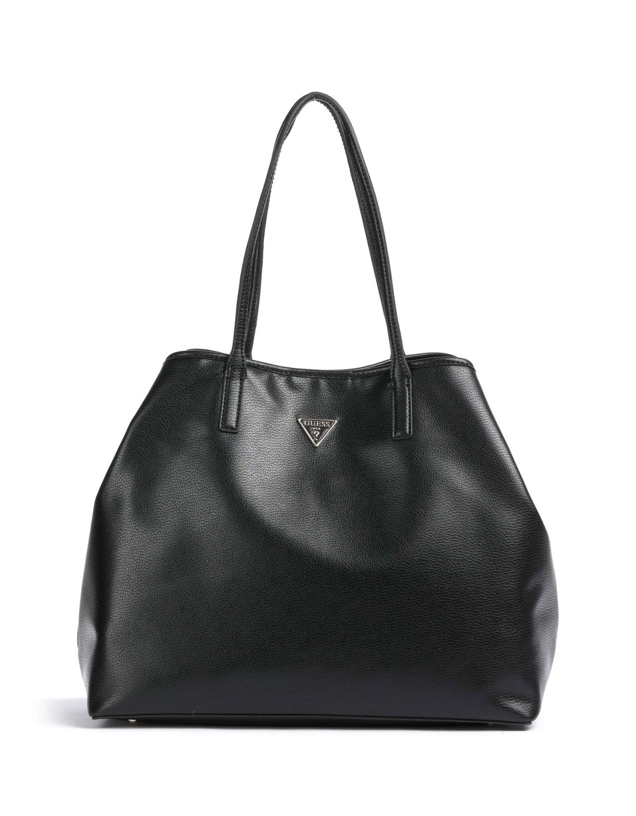 Guess Eco Victoria large tote bag black