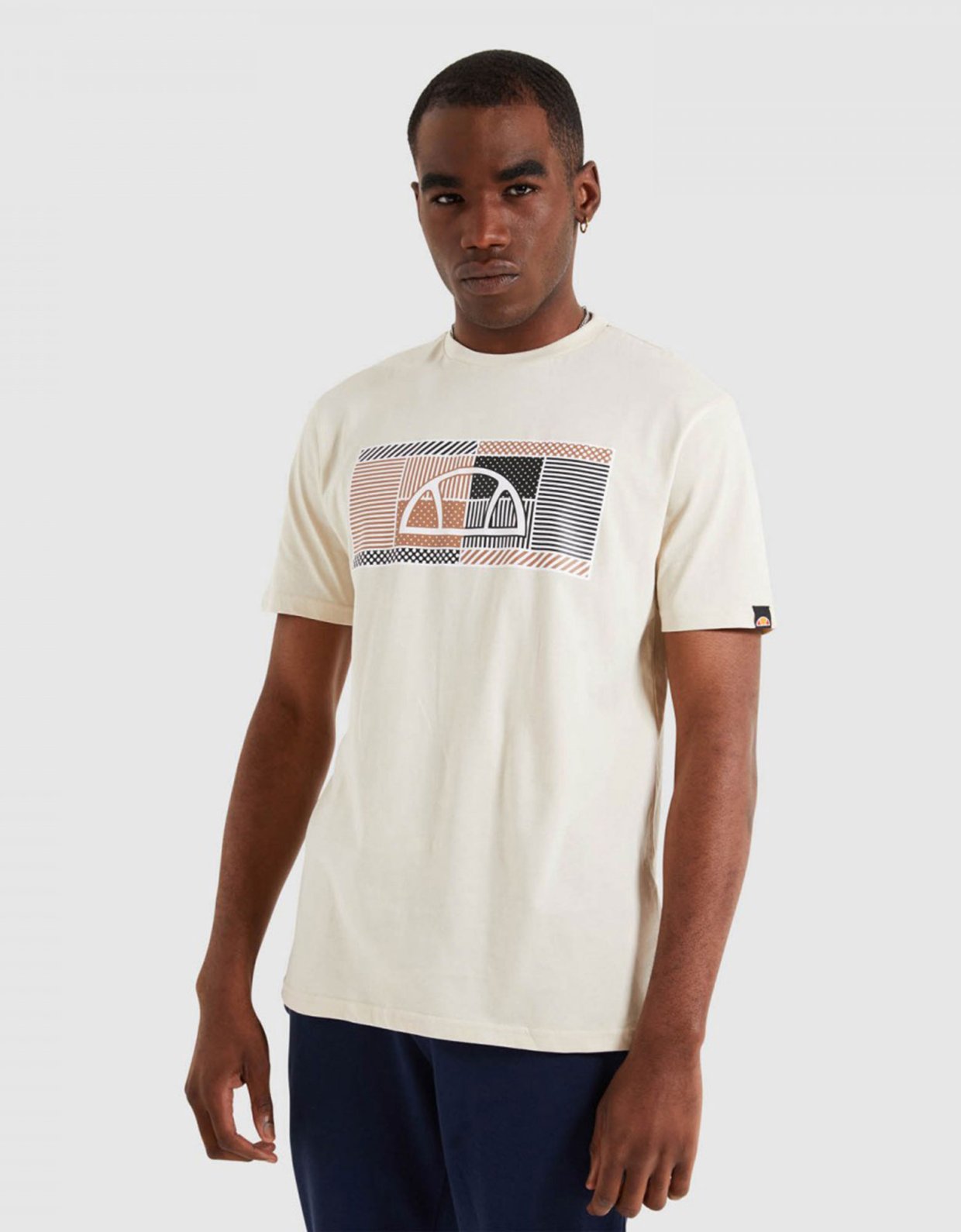 Ellesse Einzini  tee Beige