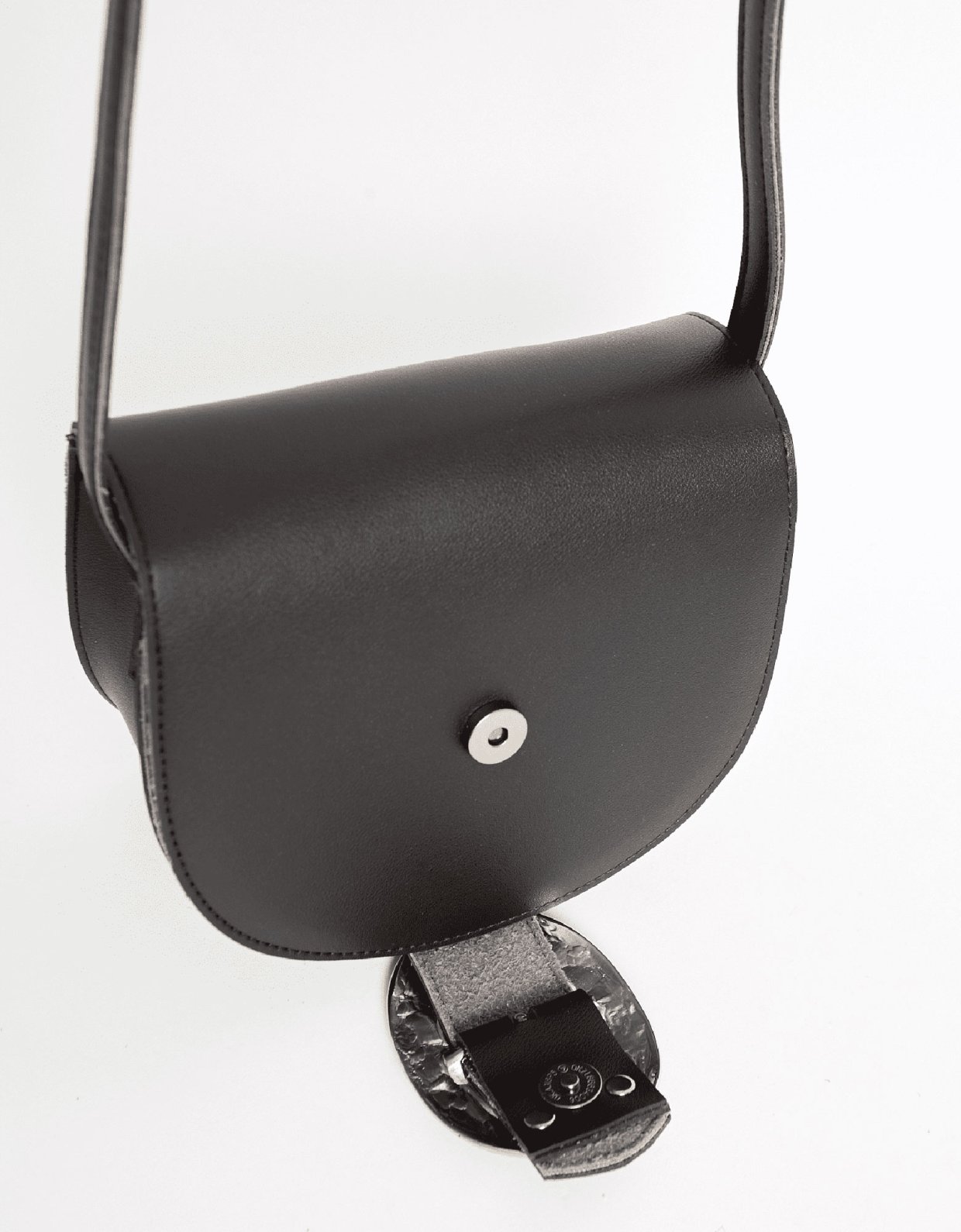 Elena Athanasiou Island crossbody bag black