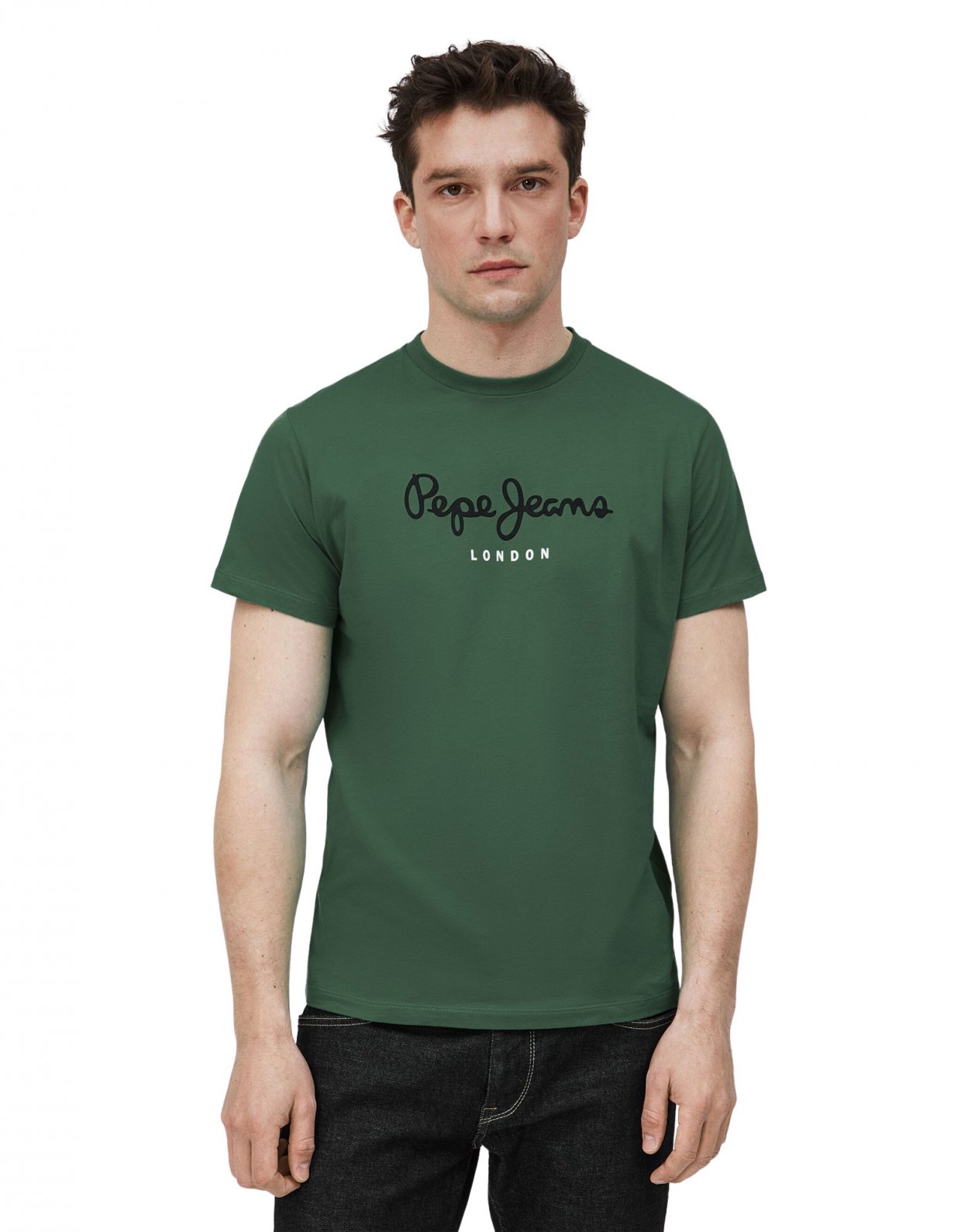 Pepe Jeans Eggo basic t-shirt myrtle green
