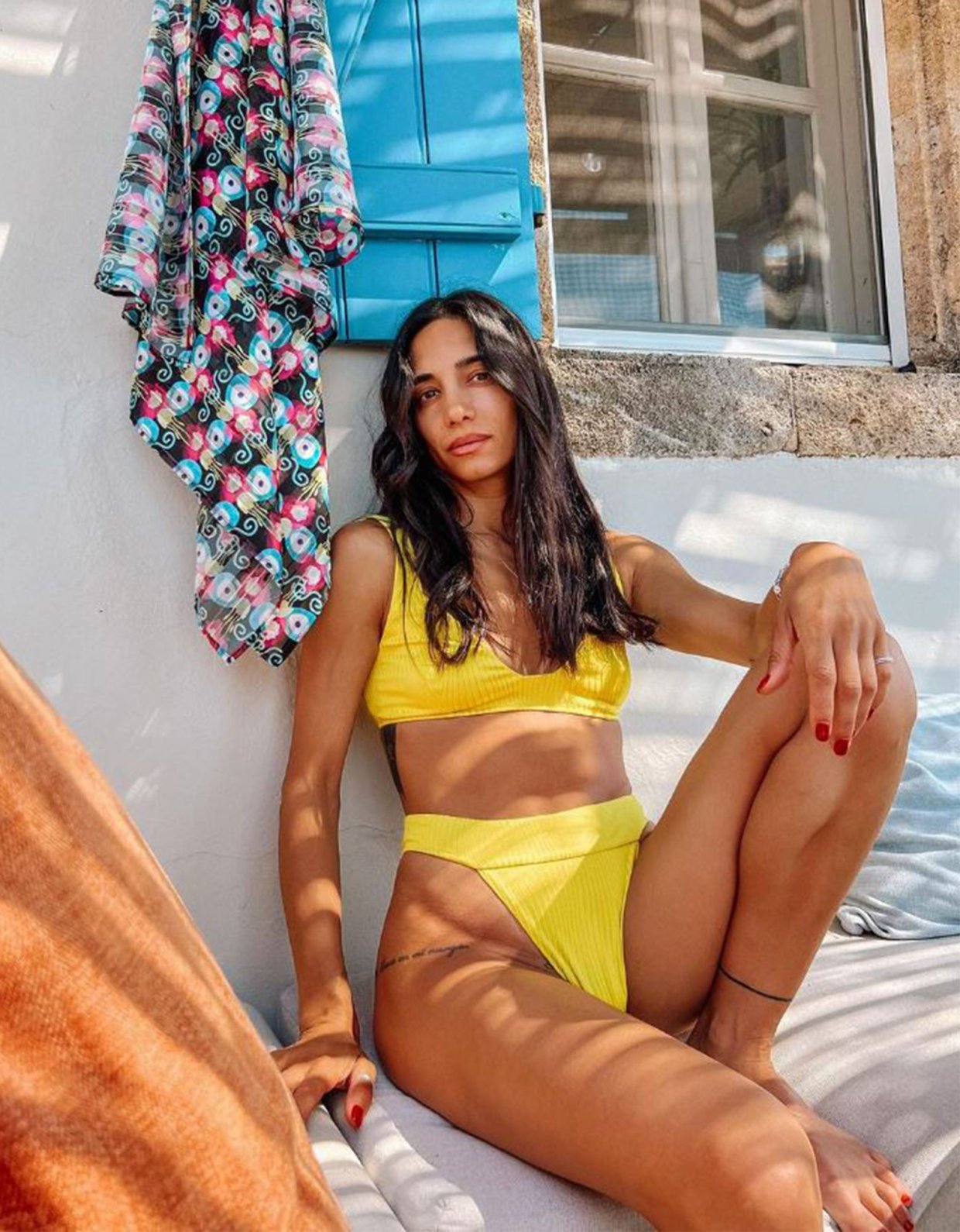 Nadia Rapti Eternal sunlight yellow bikini