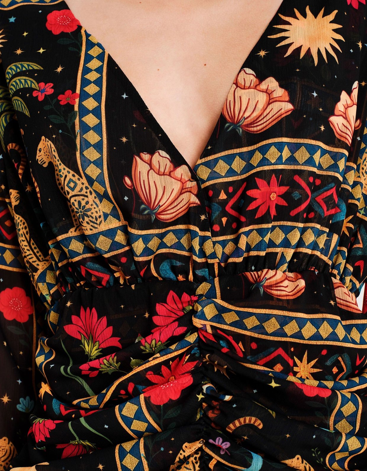 Peace and Chaos Eternity long dress