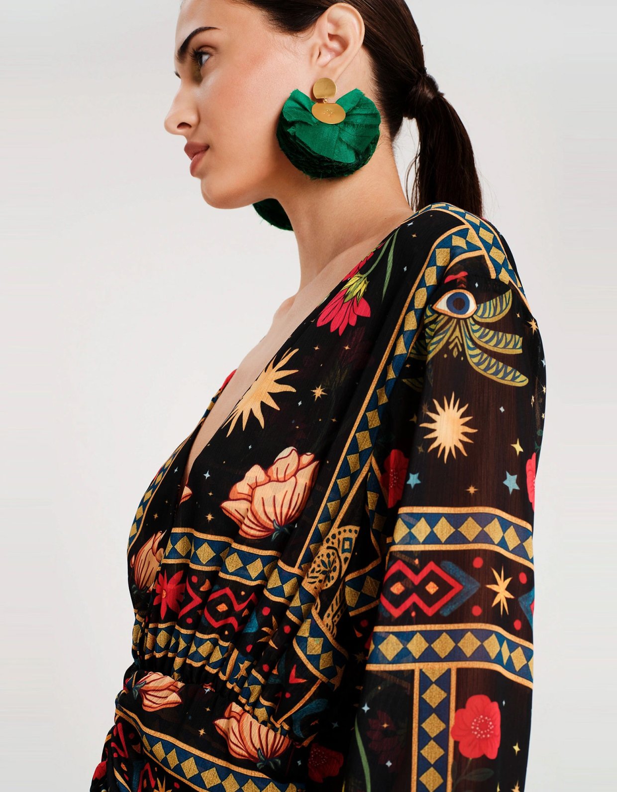 Peace and Chaos Eternity long dress