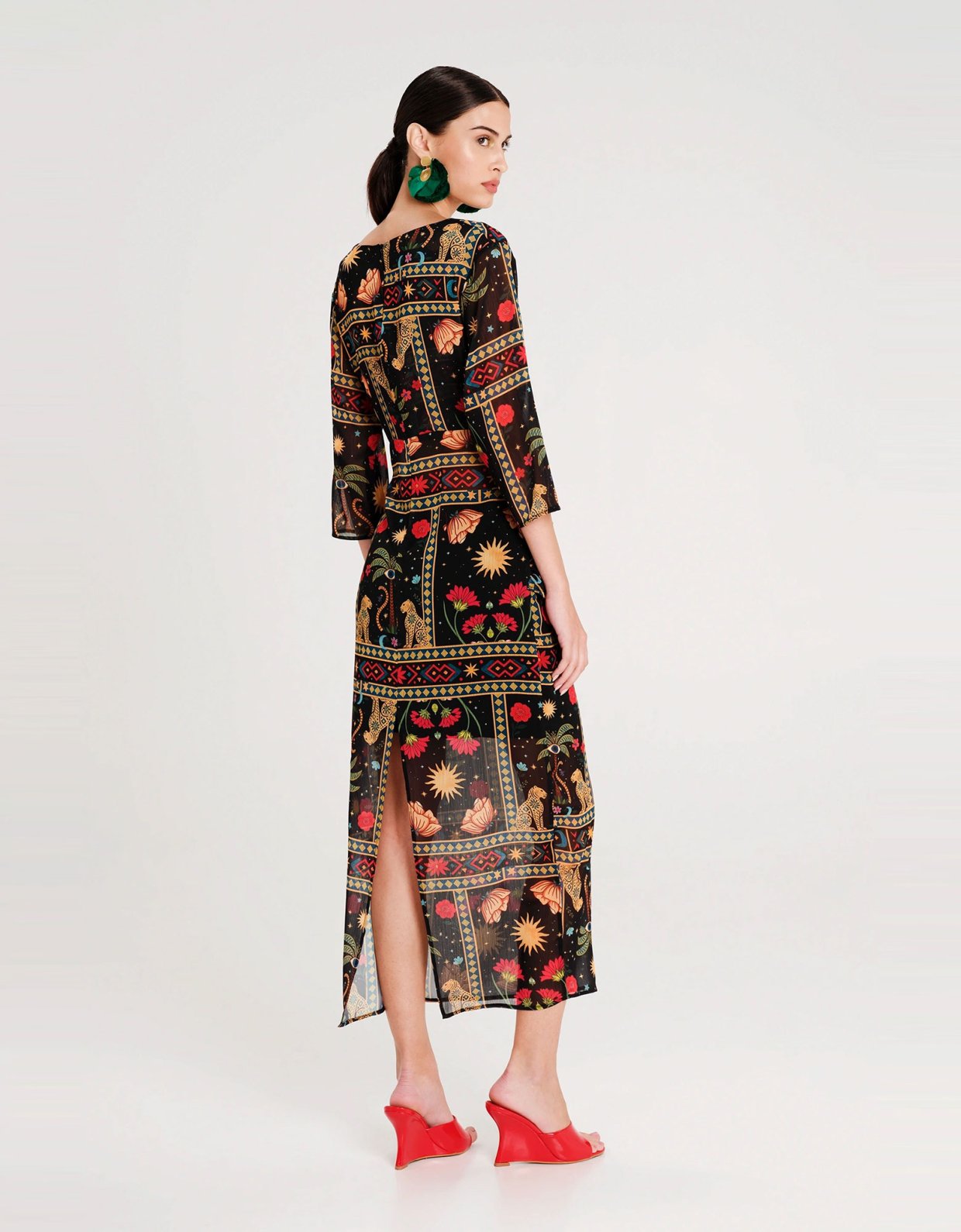 Peace and Chaos Eternity long dress