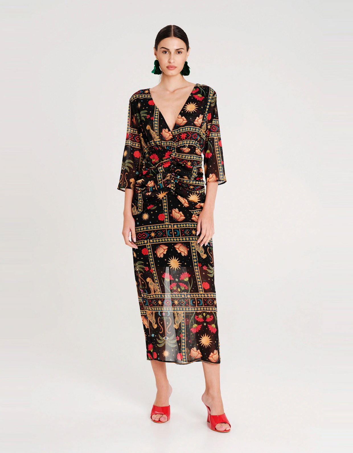 Peace and Chaos Eternity long dress